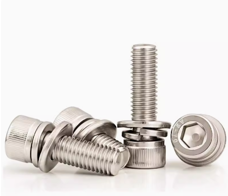 不锈钢内六角组合螺丝厂家，深圳红桃国际