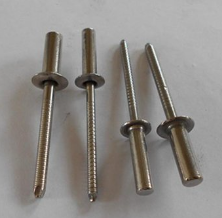 GB12616不锈钢封闭型沉头抽芯铆钉